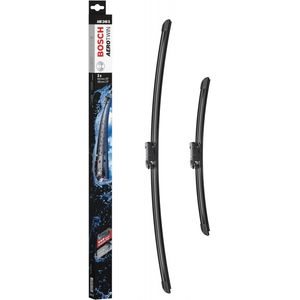 AM246S Bosch Aerotwin Multi Clip Windscreen Flat Wiper Blades Set 26/15inch 650/380mm